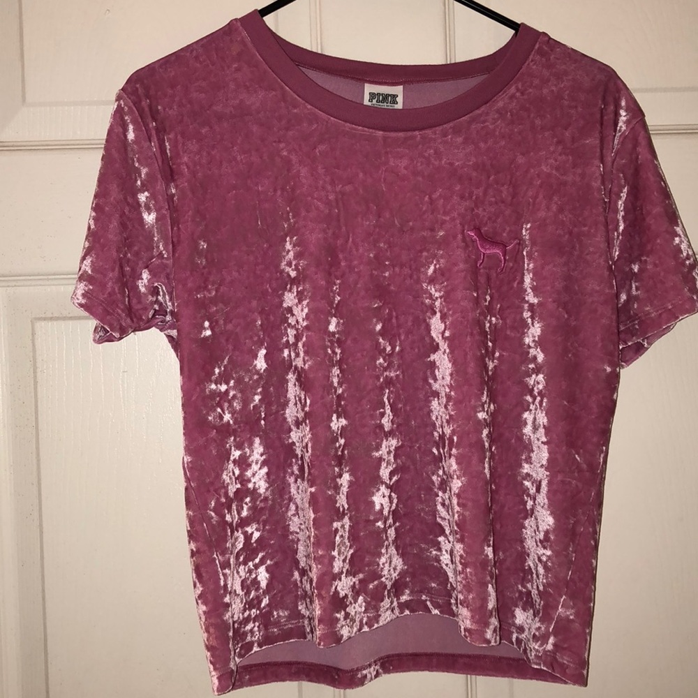 Victorias Secret PINK Velvet Shirt
